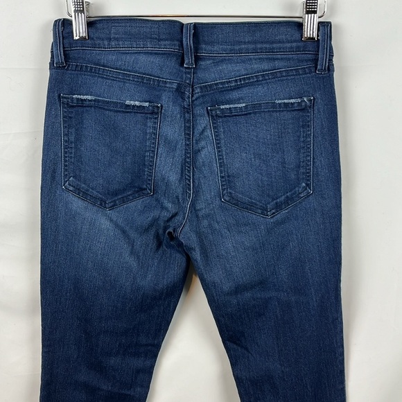 Pistola Aline High Rise Skinny Stretchy Denim Distressed Jeans Size 26 - Picture 8 of 12